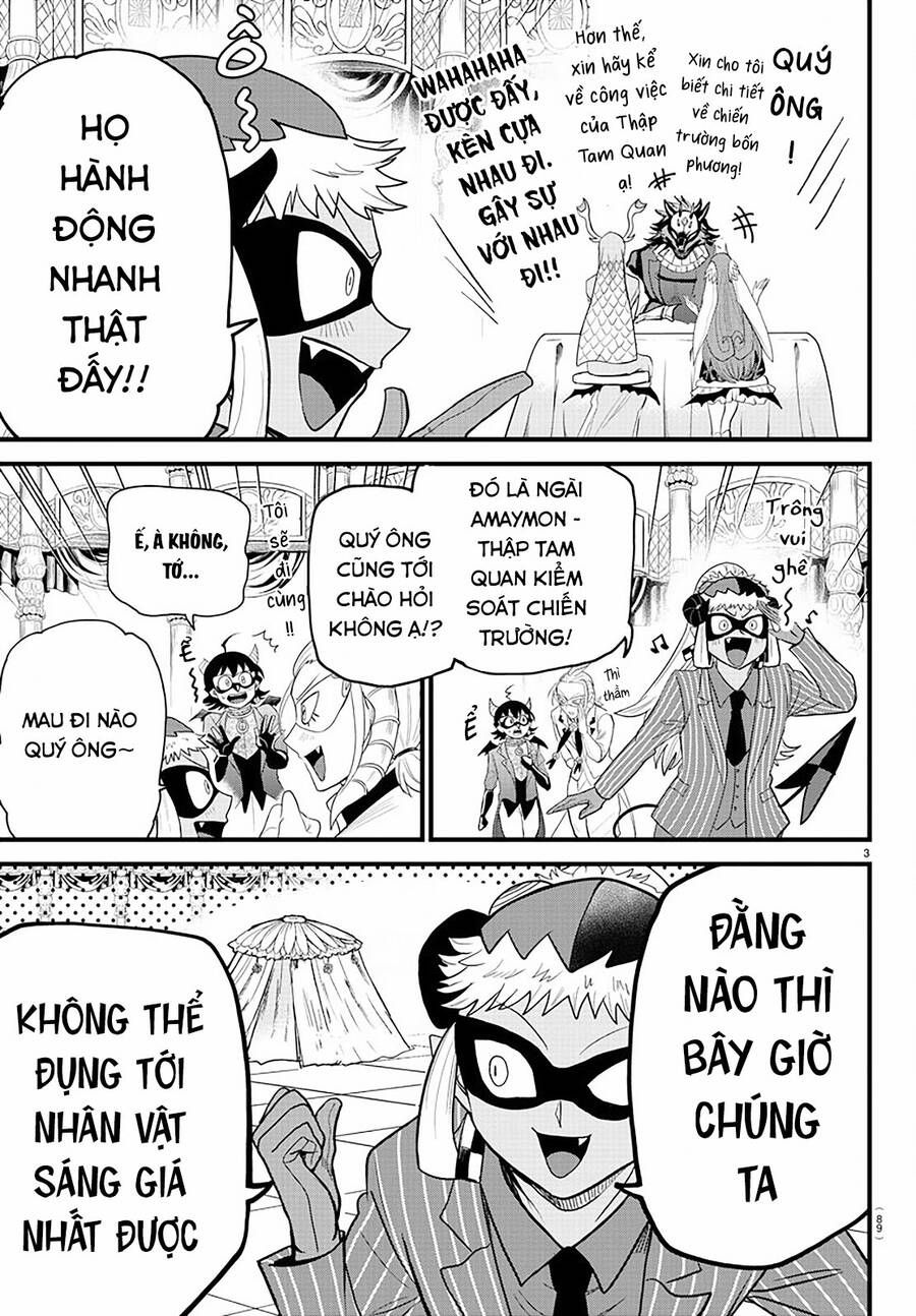 đọc truyện Mairimashita! Iruma-kun Chương 294 ảnh 7 tại Thiên Thai Truyện