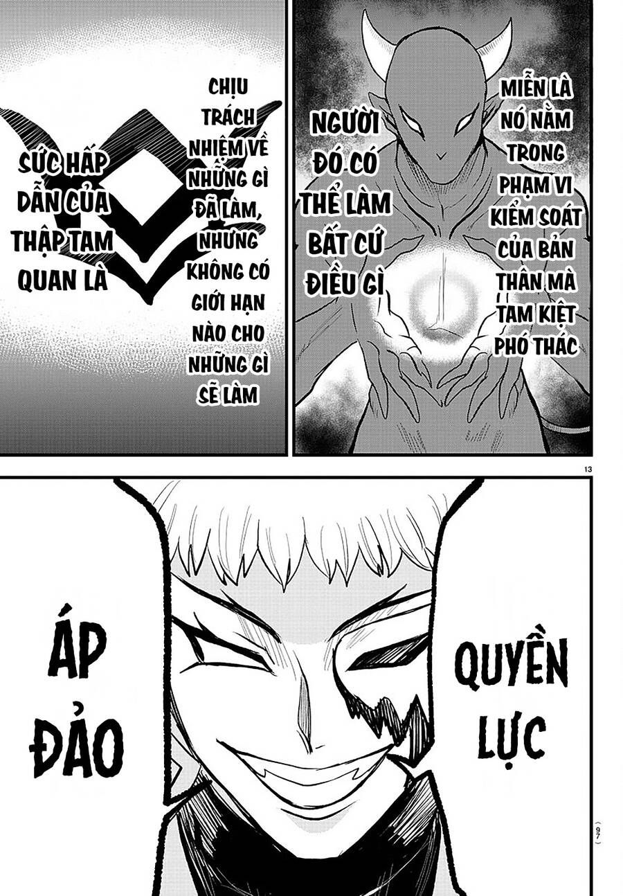 đọc truyện Mairimashita! Iruma-kun Chương 295 ảnh 15 tại Thiên Thai Truyện