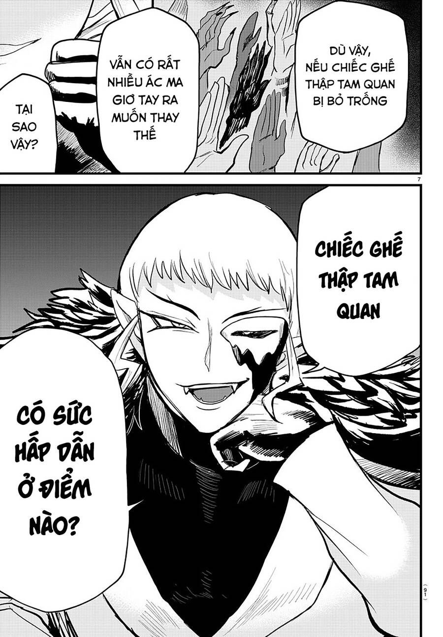 đọc truyện Mairimashita! Iruma-kun Chương 295 ảnh 10 tại Thiên Thai Truyện