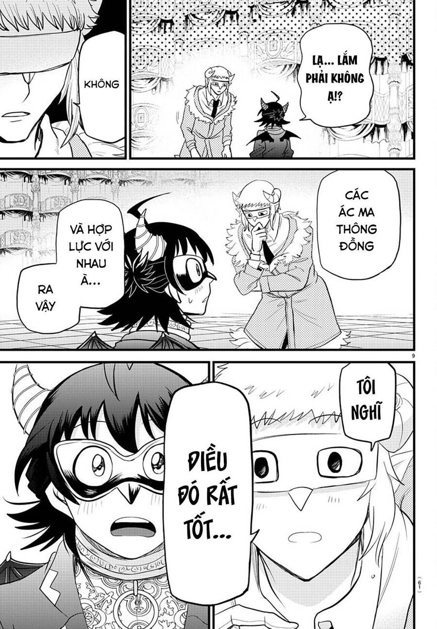 đọc truyện Mairimashita! Iruma-kun Chương 296 ảnh 12 tại Thiên Thai Truyện