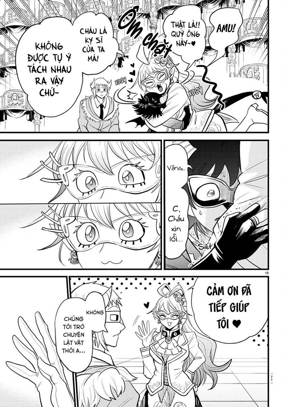 đọc truyện Mairimashita! Iruma-kun Chương 296 ảnh 20 tại Thiên Thai Truyện