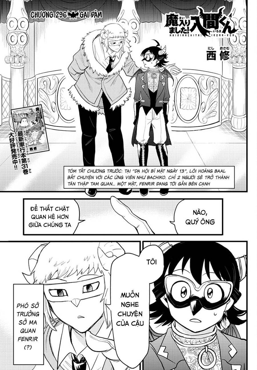 đọc truyện Mairimashita! Iruma-kun Chương 296 ảnh 4 tại Thiên Thai Truyện