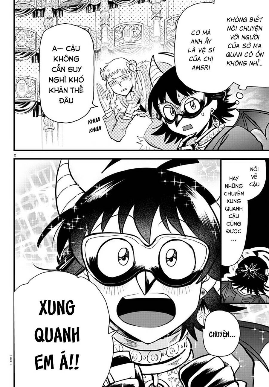 đọc truyện Mairimashita! Iruma-kun Chương 296 ảnh 5 tại Thiên Thai Truyện