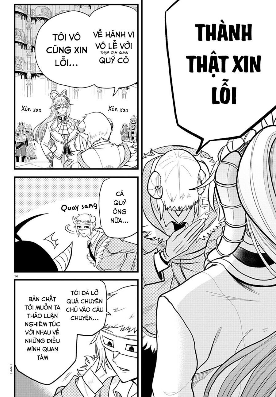 đọc truyện Mairimashita! Iruma-kun Chương 297 ảnh 16 tại Thiên Thai Truyện