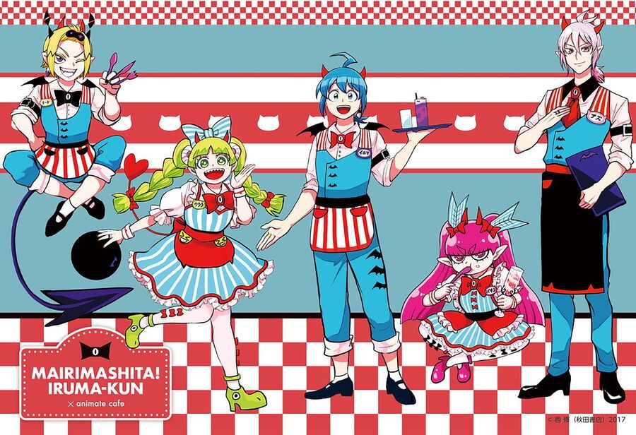 đọc truyện Mairimashita! Iruma-kun Chương 297 ảnh 23 tại Thiên Thai Truyện