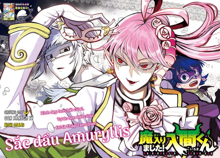 đọc truyện Mairimashita! Iruma-kun Chương 297 ảnh 5 tại Thiên Thai Truyện