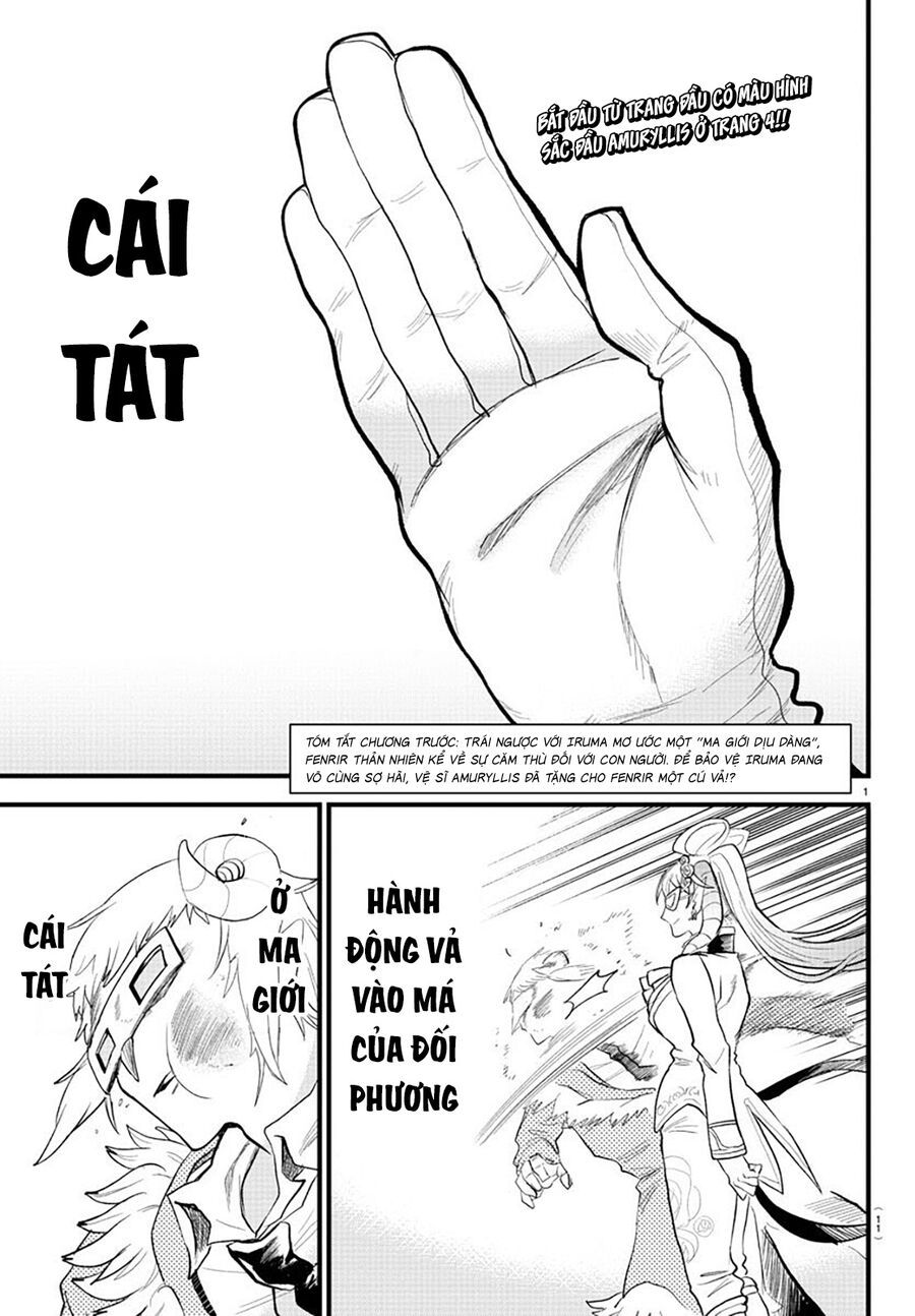 đọc truyện Mairimashita! Iruma-kun Chương 297 ảnh 6 tại Thiên Thai Truyện