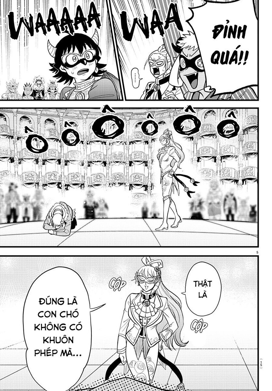 đọc truyện Mairimashita! Iruma-kun Chương 297 ảnh 10 tại Thiên Thai Truyện