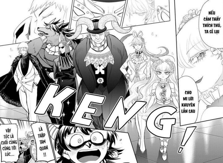 đọc truyện Mairimashita! Iruma-kun Chương 298 ảnh 21 tại Thiên Thai Truyện