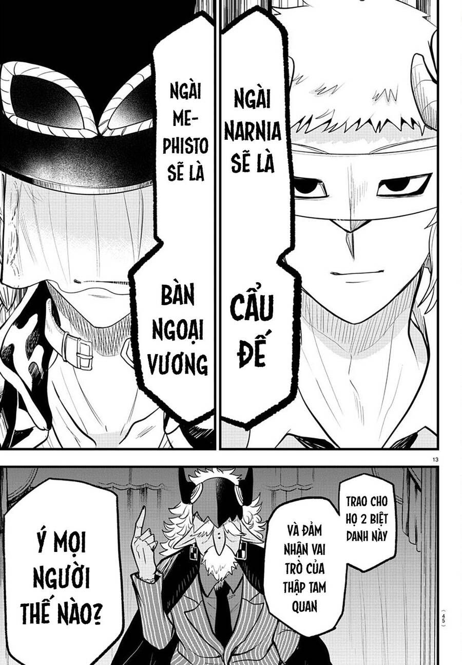 đọc truyện Mairimashita! Iruma-kun Chương 299 ảnh 14 tại Thiên Thai Truyện