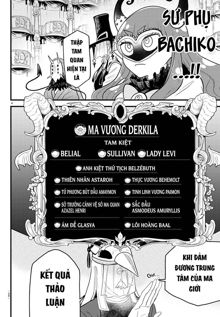 đọc truyện Mairimashita! Iruma-kun Chương 299 ảnh 6 tại Thiên Thai Truyện