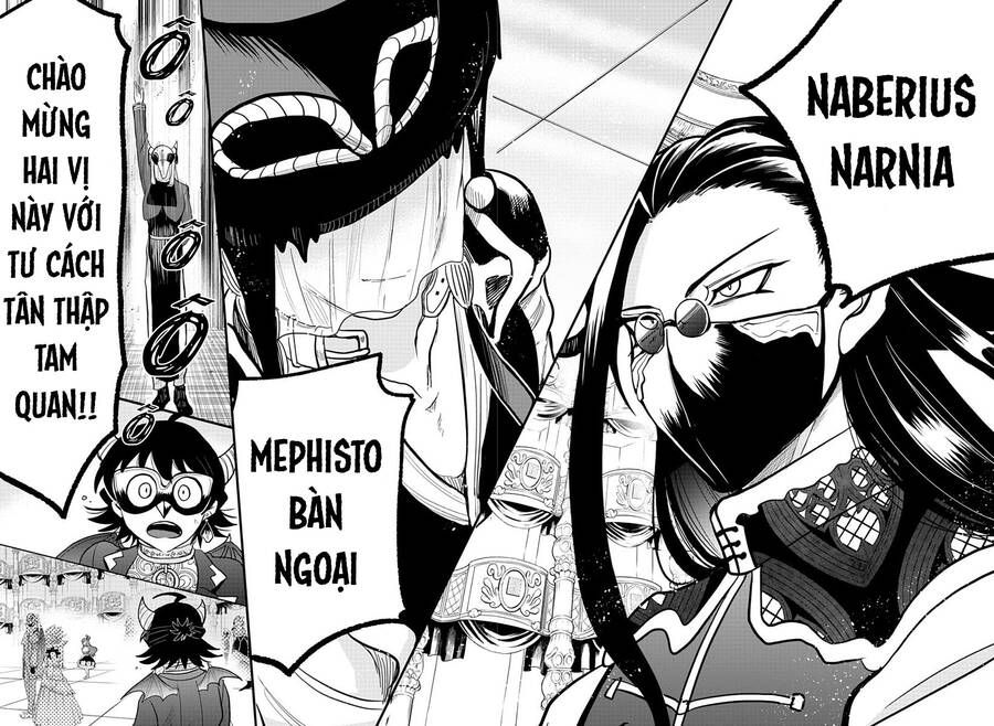 đọc truyện Mairimashita! Iruma-kun Chương 299 ảnh 8 tại Thiên Thai Truyện