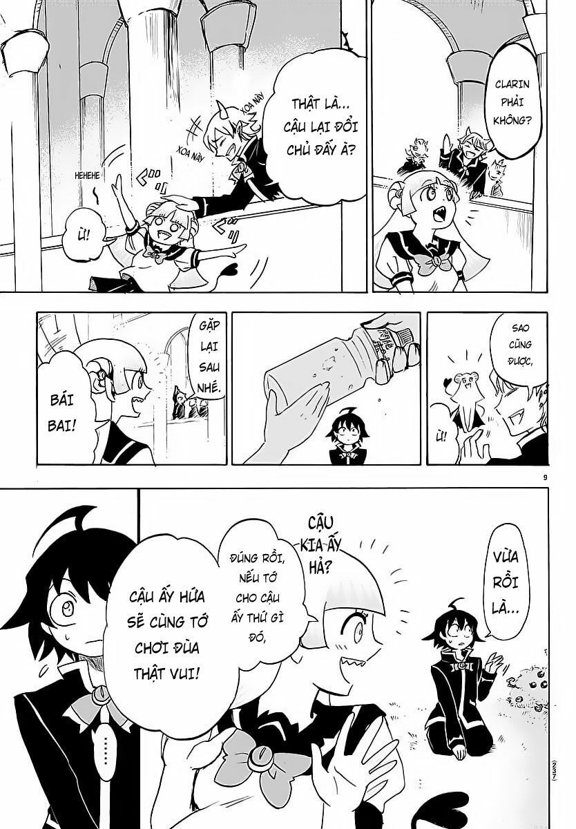 đọc truyện Mairimashita! Iruma-kun Chương 3 ảnh 13 tại Thiên Thai Truyện