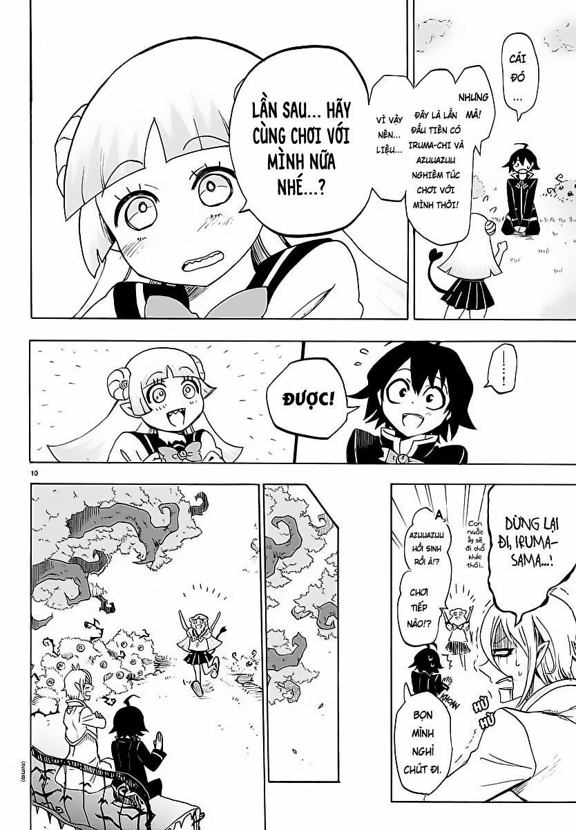 đọc truyện Mairimashita! Iruma-kun Chương 3 ảnh 14 tại Thiên Thai Truyện