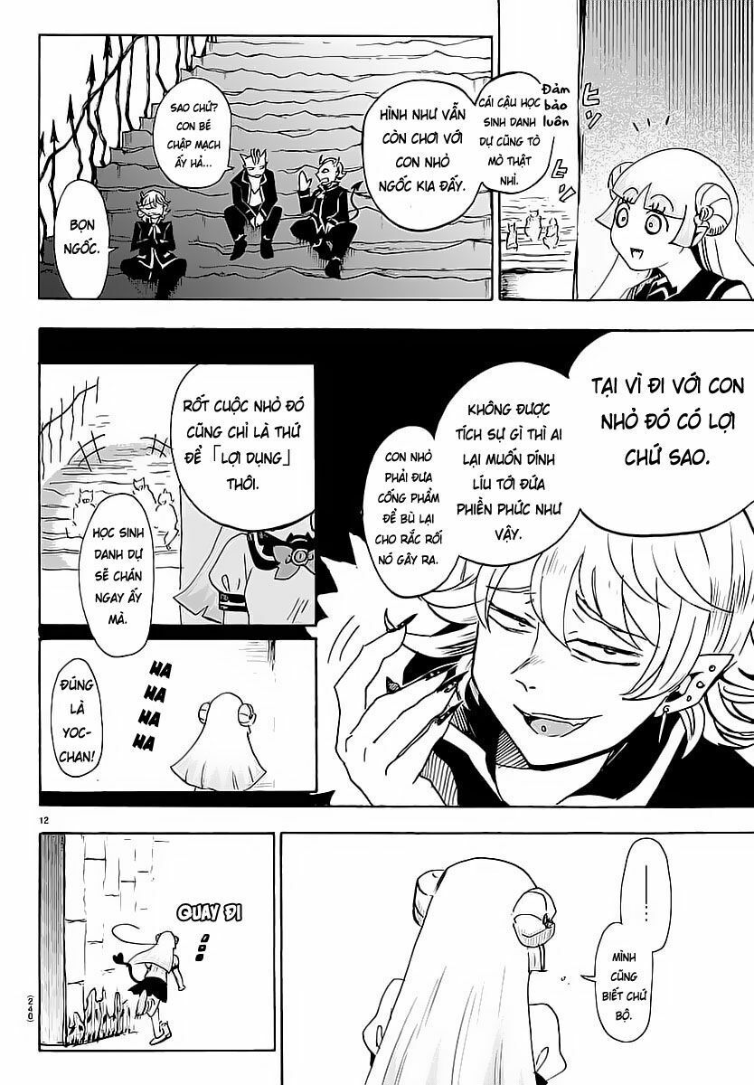 đọc truyện Mairimashita! Iruma-kun Chương 3 ảnh 16 tại Thiên Thai Truyện