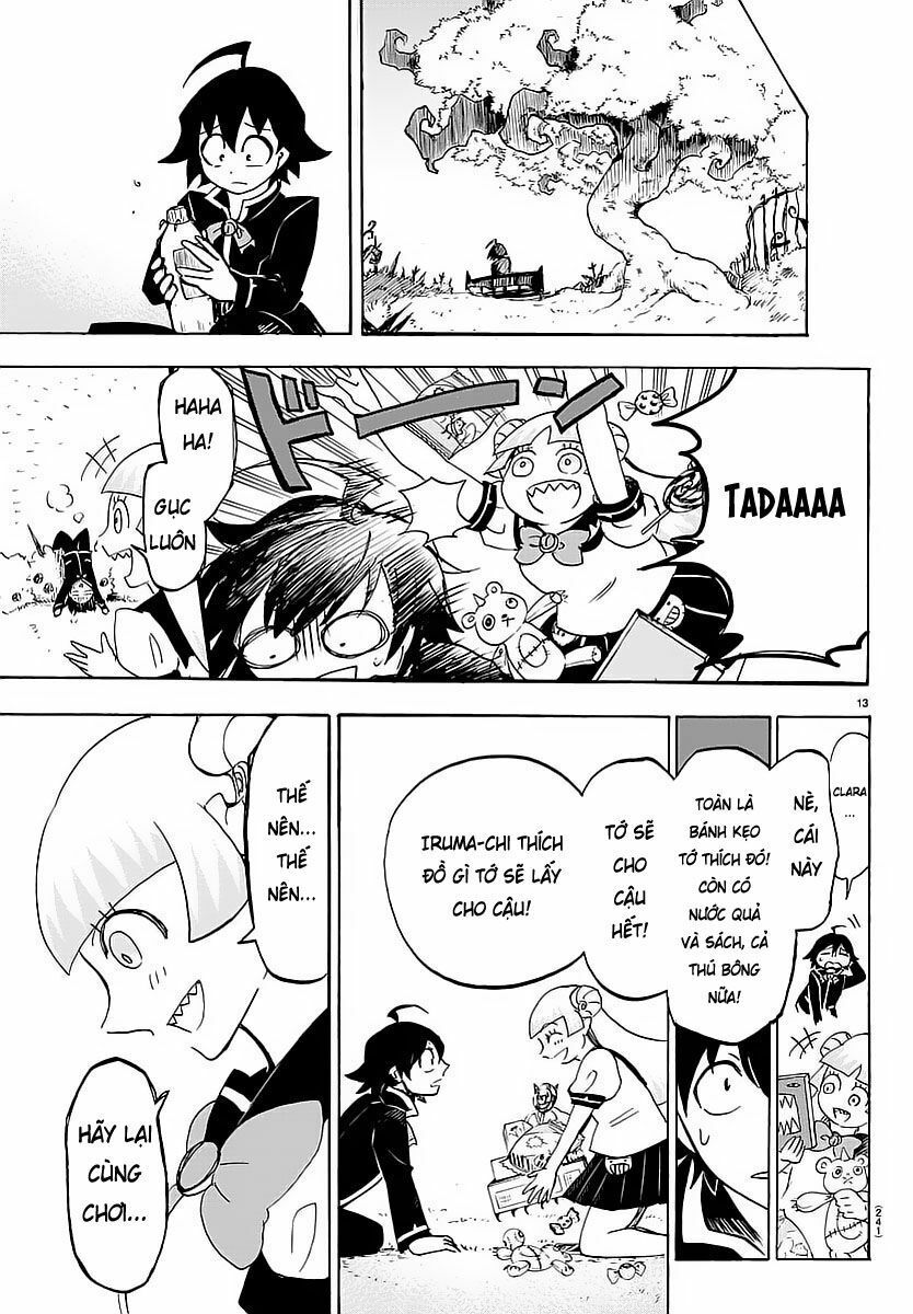 đọc truyện Mairimashita! Iruma-kun Chương 3 ảnh 17 tại Thiên Thai Truyện