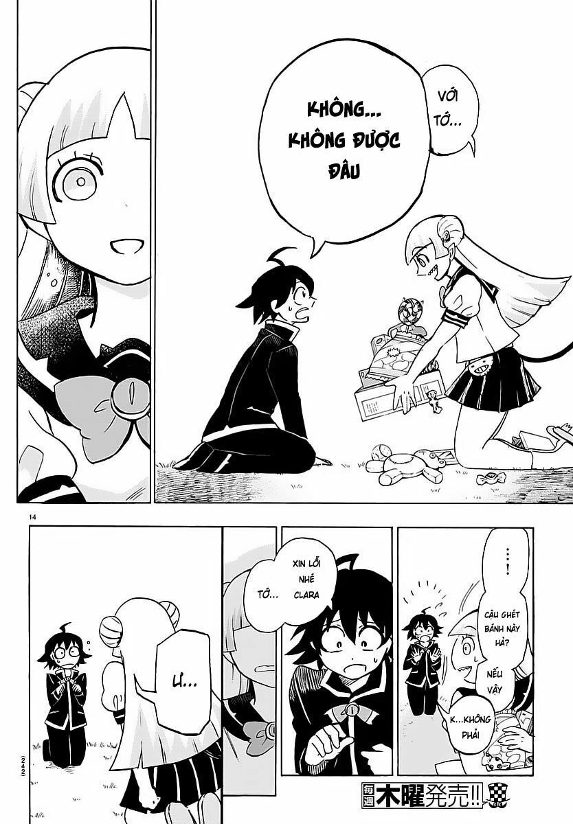 đọc truyện Mairimashita! Iruma-kun Chương 3 ảnh 18 tại Thiên Thai Truyện