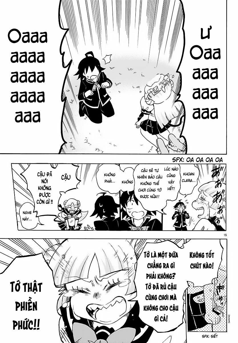 đọc truyện Mairimashita! Iruma-kun Chương 3 ảnh 19 tại Thiên Thai Truyện