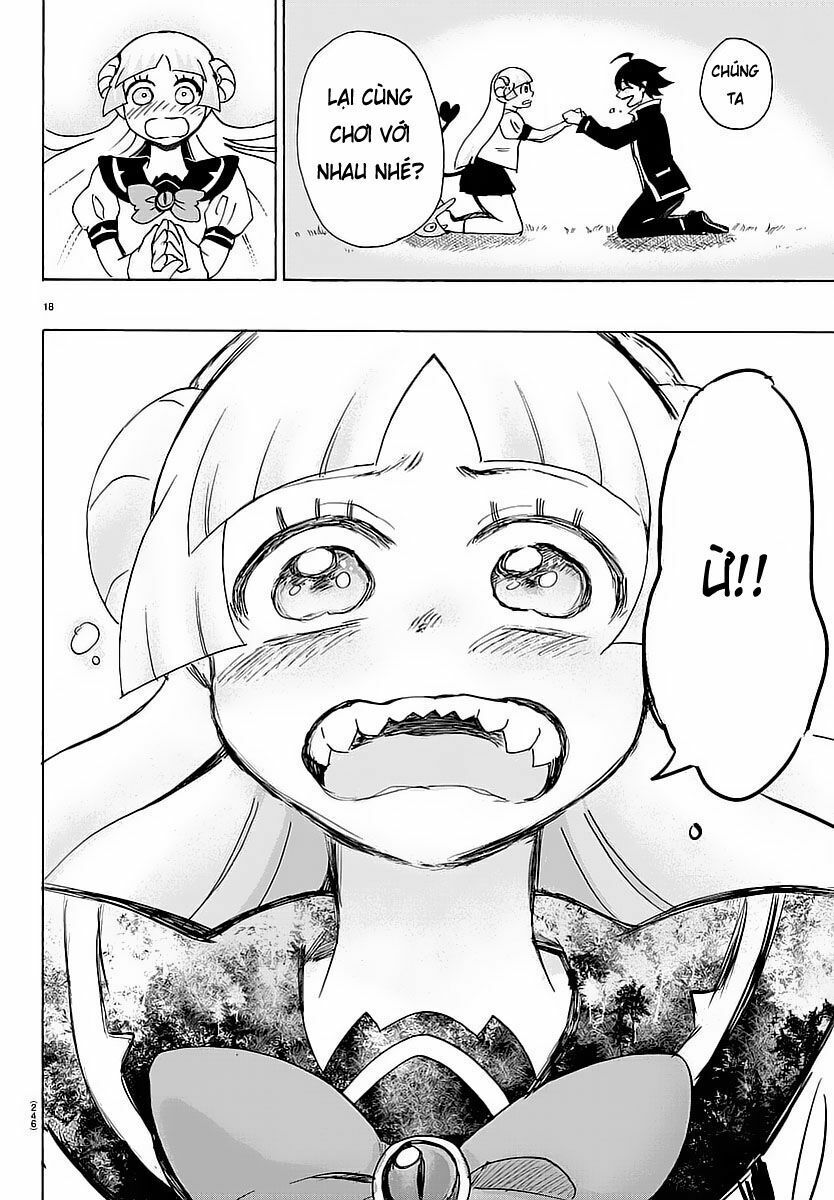 đọc truyện Mairimashita! Iruma-kun Chương 3 ảnh 21 tại Thiên Thai Truyện