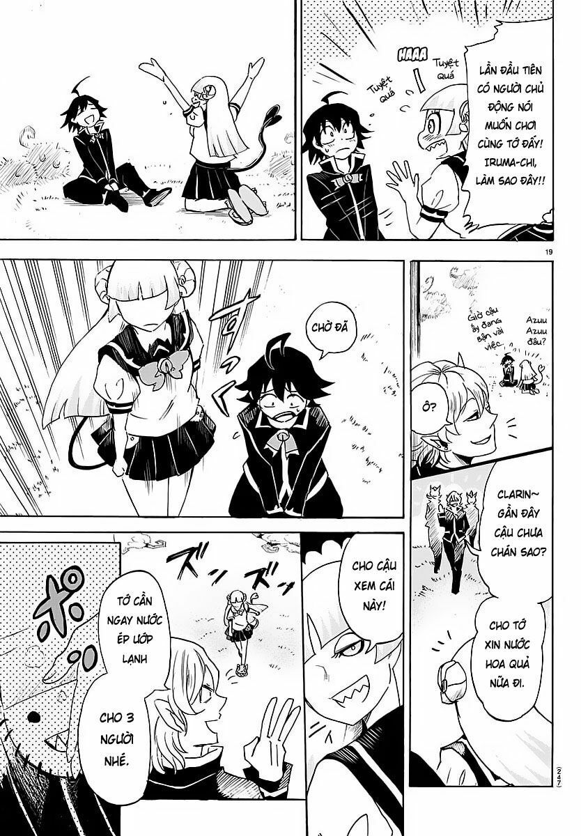 đọc truyện Mairimashita! Iruma-kun Chương 3 ảnh 22 tại Thiên Thai Truyện