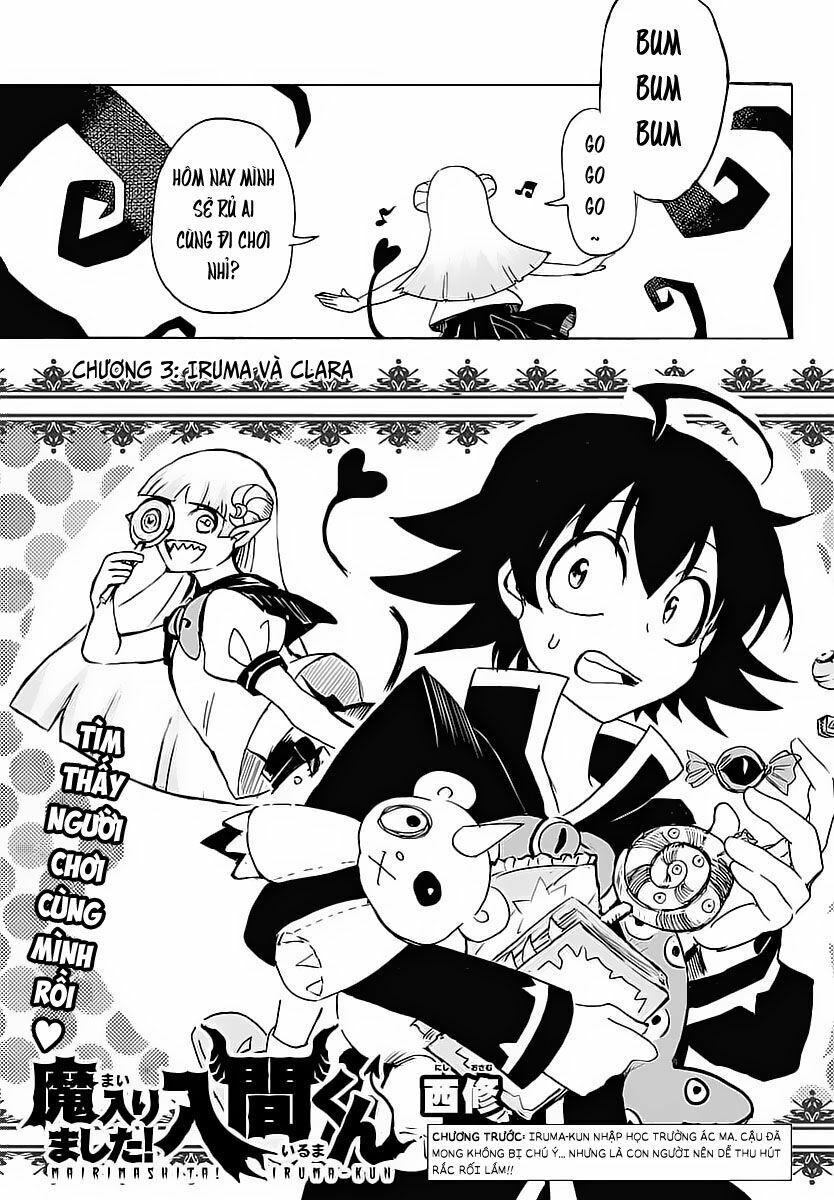 đọc truyện Mairimashita! Iruma-kun Chương 3 ảnh 5 tại Thiên Thai Truyện