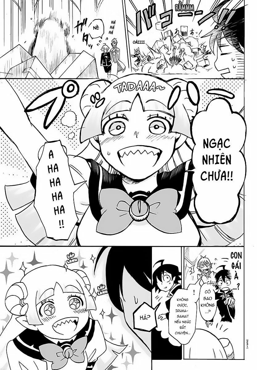 đọc truyện Mairimashita! Iruma-kun Chương 3 ảnh 7 tại Thiên Thai Truyện