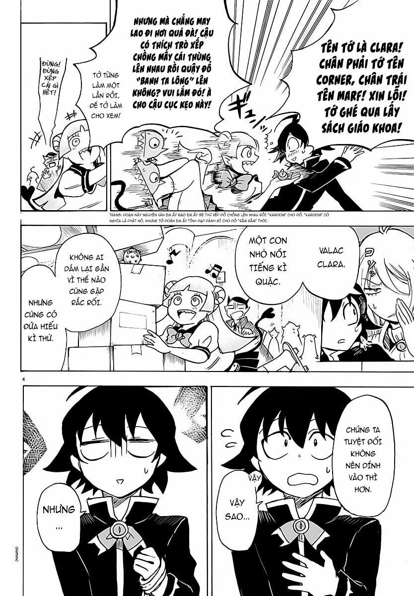 đọc truyện Mairimashita! Iruma-kun Chương 3 ảnh 8 tại Thiên Thai Truyện