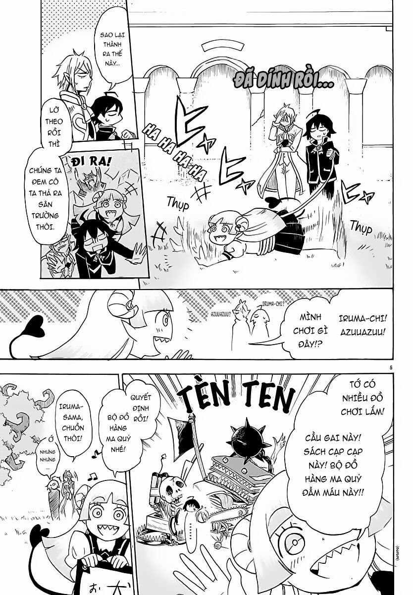 đọc truyện Mairimashita! Iruma-kun Chương 3 ảnh 9 tại Thiên Thai Truyện