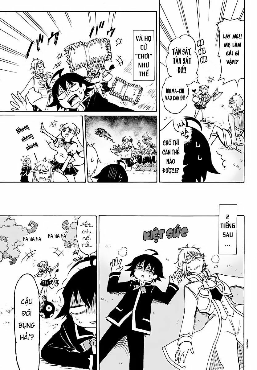 đọc truyện Mairimashita! Iruma-kun Chương 3 ảnh 11 tại Thiên Thai Truyện