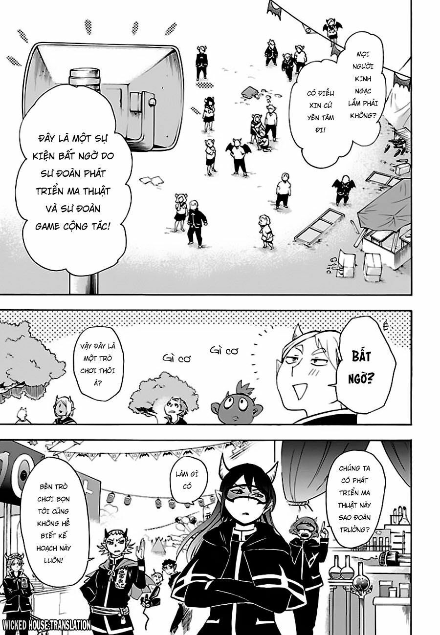 đọc truyện Mairimashita! Iruma-kun Chương 30 ảnh 12 tại Thiên Thai Truyện