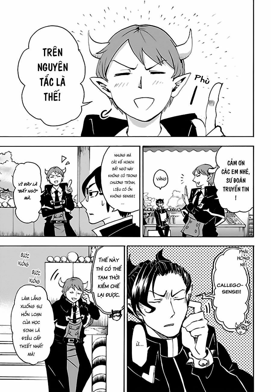 đọc truyện Mairimashita! Iruma-kun Chương 30 ảnh 14 tại Thiên Thai Truyện