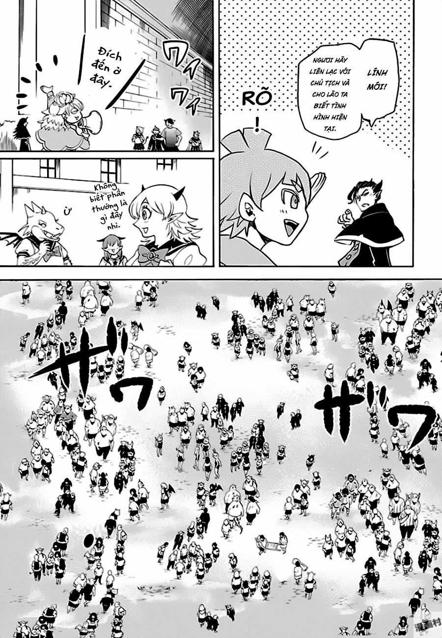 đọc truyện Mairimashita! Iruma-kun Chương 30 ảnh 16 tại Thiên Thai Truyện