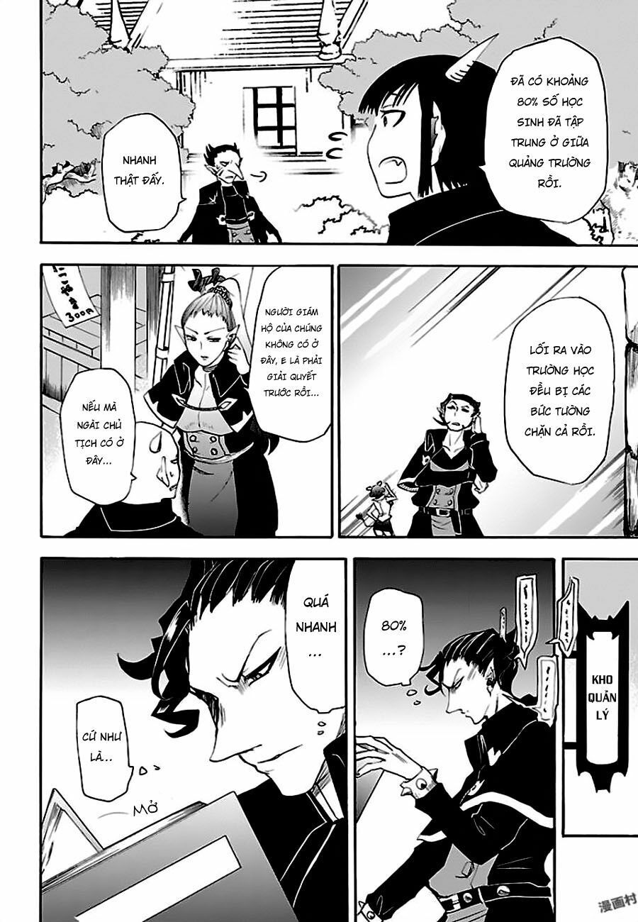 đọc truyện Mairimashita! Iruma-kun Chương 30 ảnh 17 tại Thiên Thai Truyện