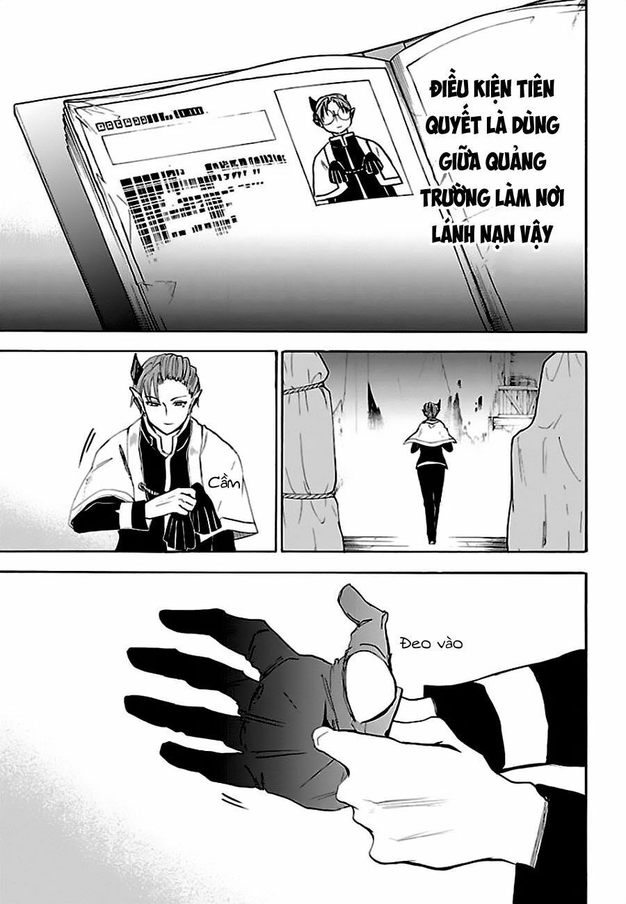 đọc truyện Mairimashita! Iruma-kun Chương 30 ảnh 18 tại Thiên Thai Truyện