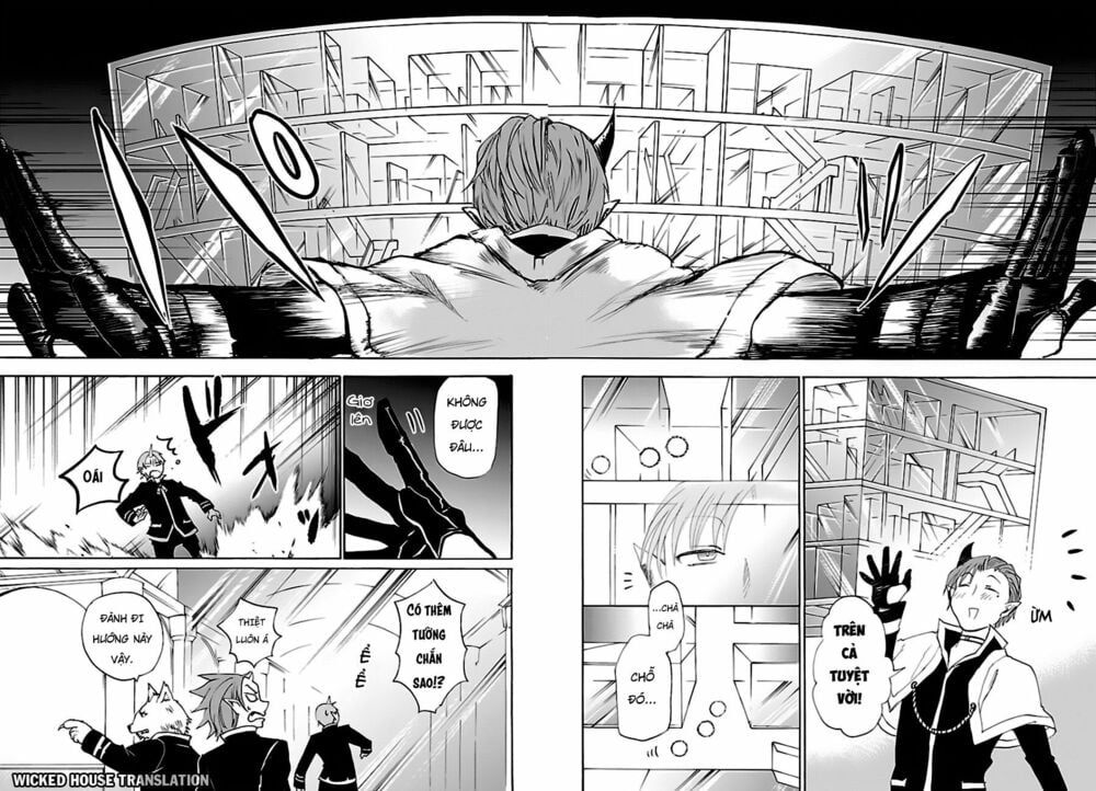 đọc truyện Mairimashita! Iruma-kun Chương 30 ảnh 19 tại Thiên Thai Truyện