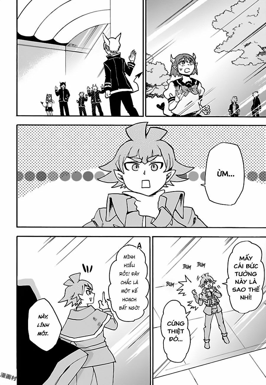 đọc truyện Mairimashita! Iruma-kun Chương 30 ảnh 7 tại Thiên Thai Truyện