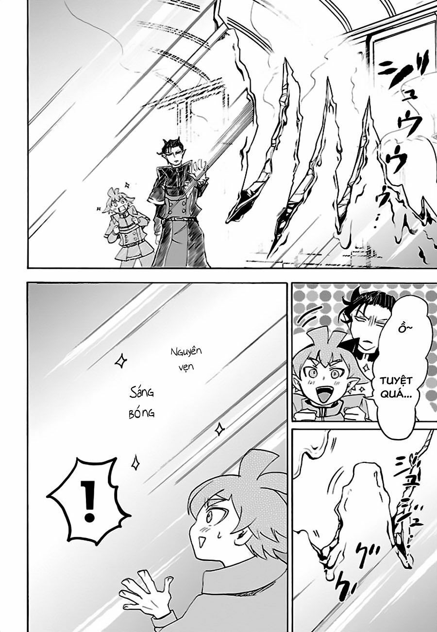 đọc truyện Mairimashita! Iruma-kun Chương 30 ảnh 9 tại Thiên Thai Truyện