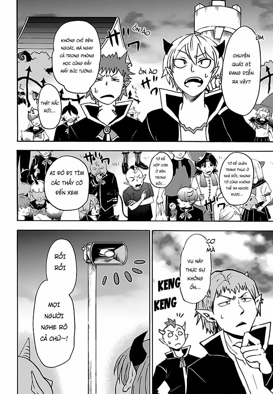 đọc truyện Mairimashita! Iruma-kun Chương 30 ảnh 11 tại Thiên Thai Truyện