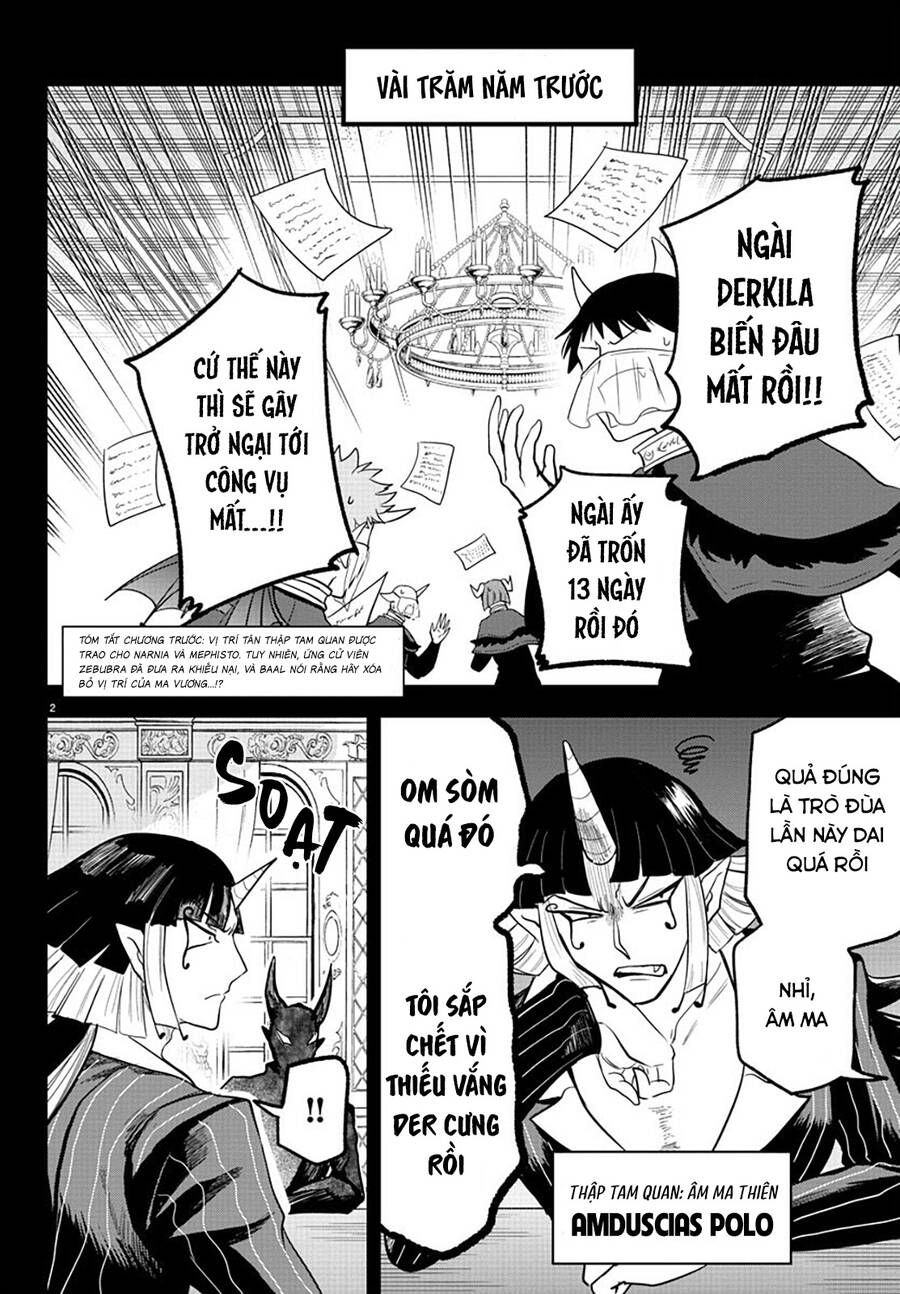 đọc truyện Mairimashita! Iruma-kun Chương 300 ảnh 6 tại Thiên Thai Truyện