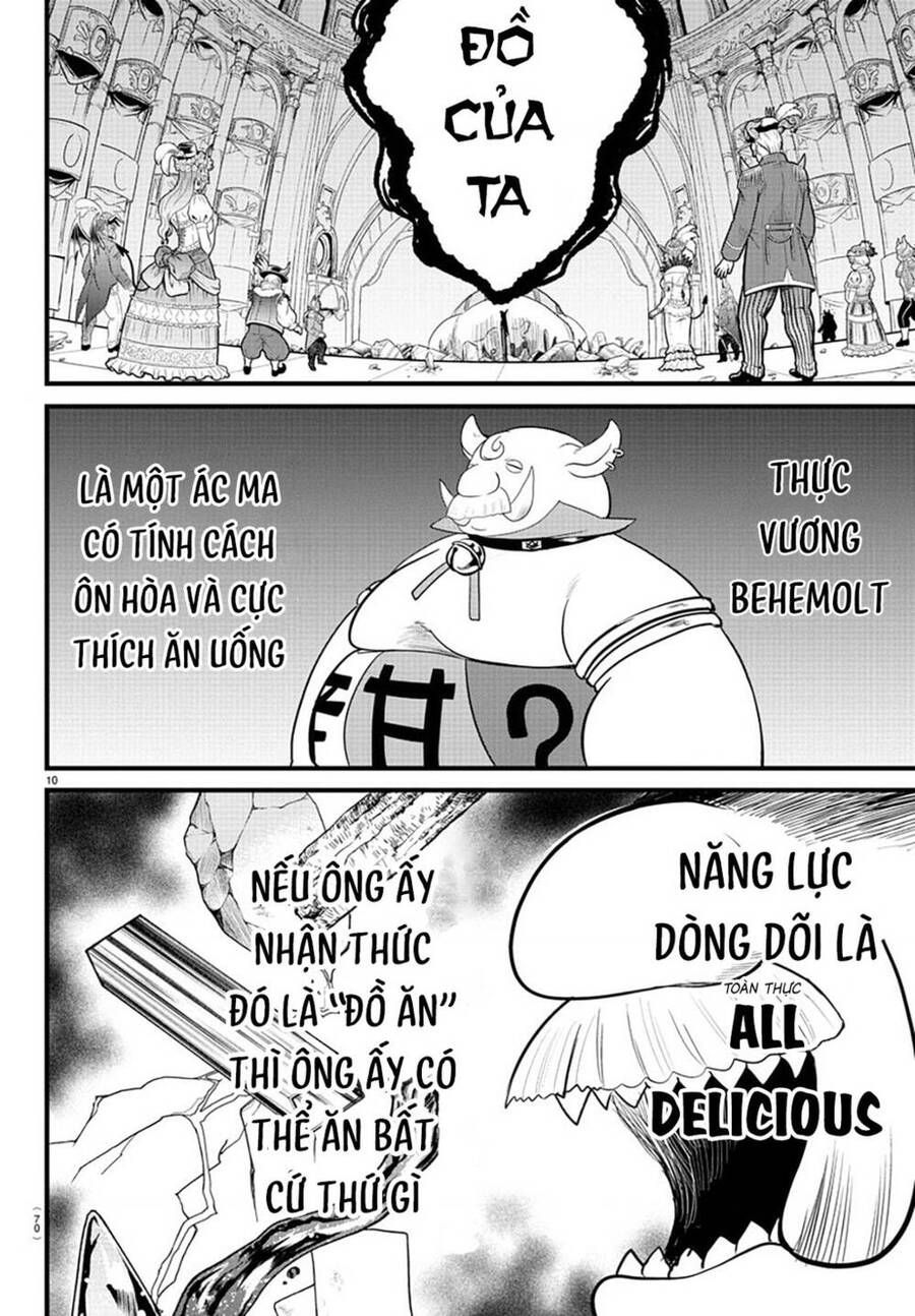 đọc truyện Mairimashita! Iruma-kun Chương 301 ảnh 12 tại Thiên Thai Truyện