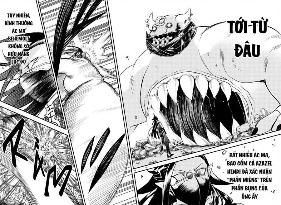 đọc truyện Mairimashita! Iruma-kun Chương 301 ảnh 14 tại Thiên Thai Truyện