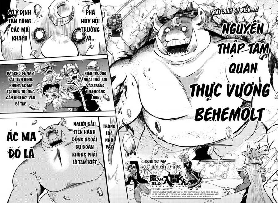 đọc truyện Mairimashita! Iruma-kun Chương 301 ảnh 5 tại Thiên Thai Truyện