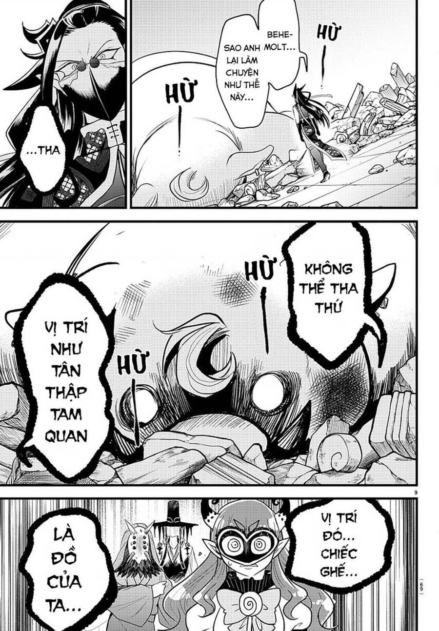 đọc truyện Mairimashita! Iruma-kun Chương 301 ảnh 11 tại Thiên Thai Truyện