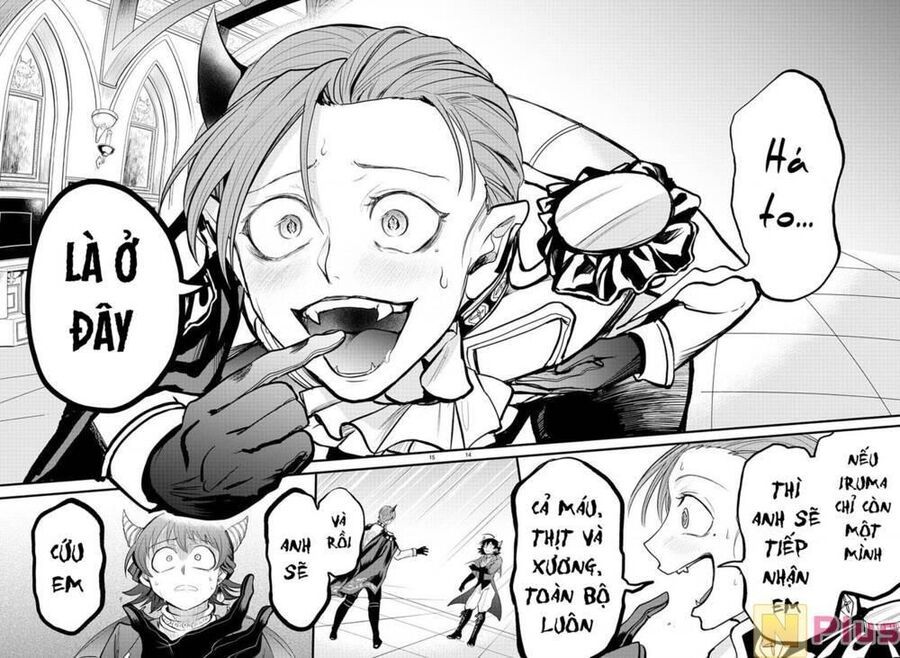 đọc truyện Mairimashita! Iruma-kun Chương 303 ảnh 17 tại Thiên Thai Truyện