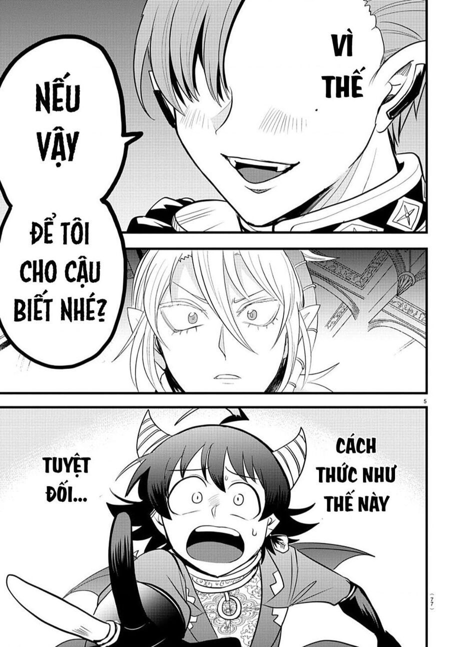 đọc truyện Mairimashita! Iruma-kun Chương 304 ảnh 8 tại Thiên Thai Truyện