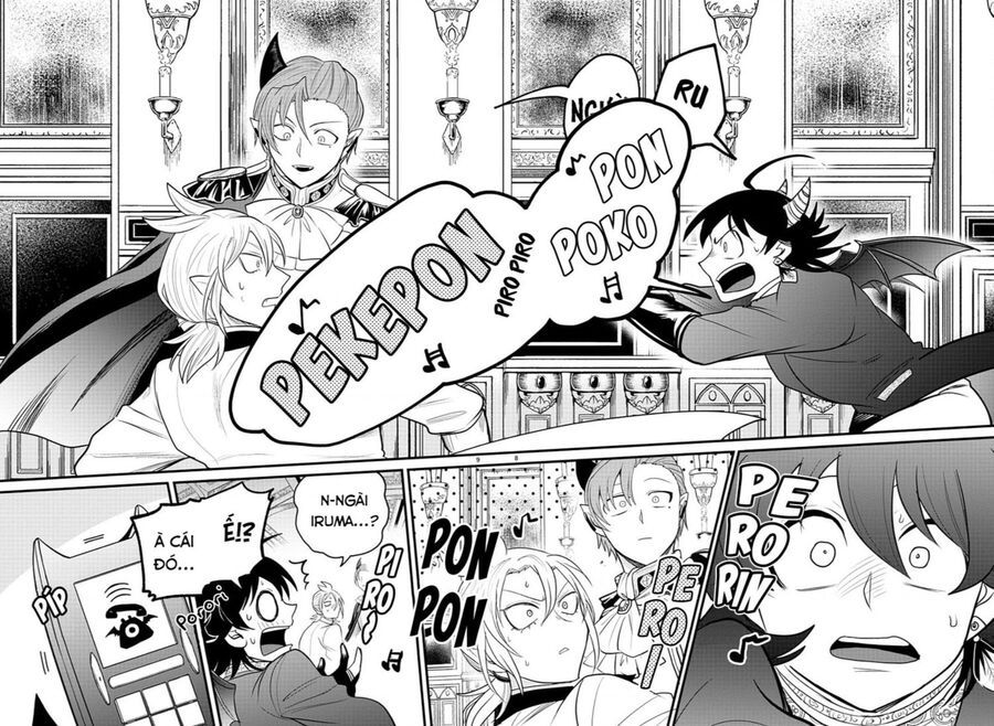 đọc truyện Mairimashita! Iruma-kun Chương 304 ảnh 11 tại Thiên Thai Truyện