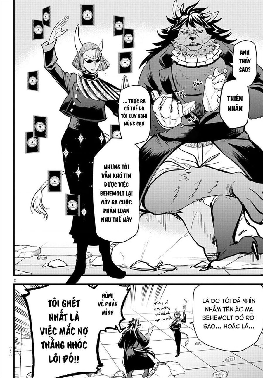 đọc truyện Mairimashita! Iruma-kun Chương 305 ảnh 5 tại Thiên Thai Truyện