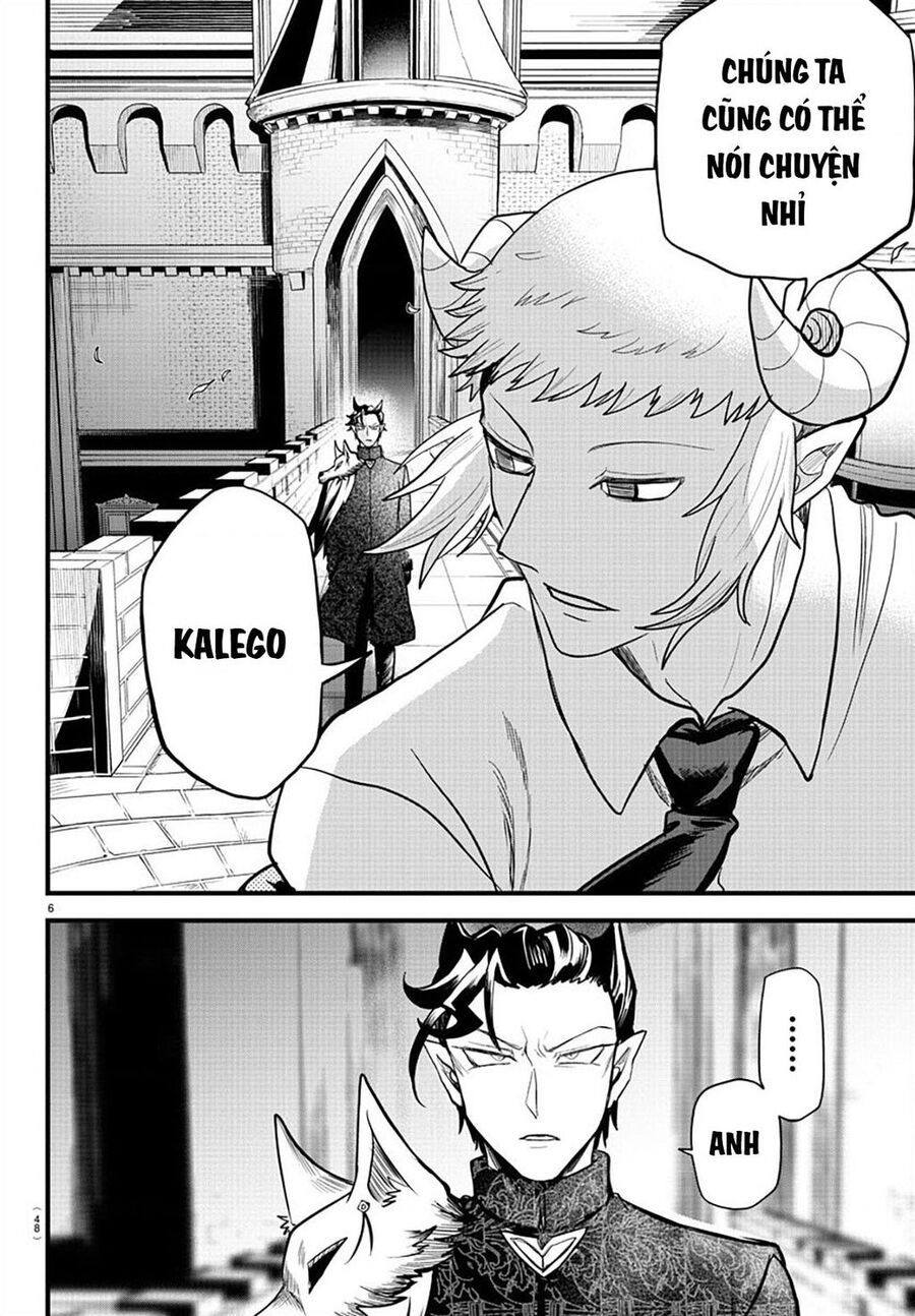 đọc truyện Mairimashita! Iruma-kun Chương 305 ảnh 9 tại Thiên Thai Truyện