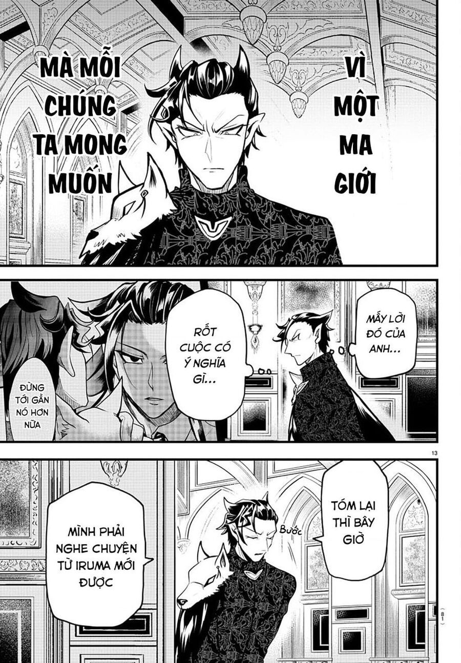 đọc truyện Mairimashita! Iruma-kun Chương 306 ảnh 17 tại Thiên Thai Truyện