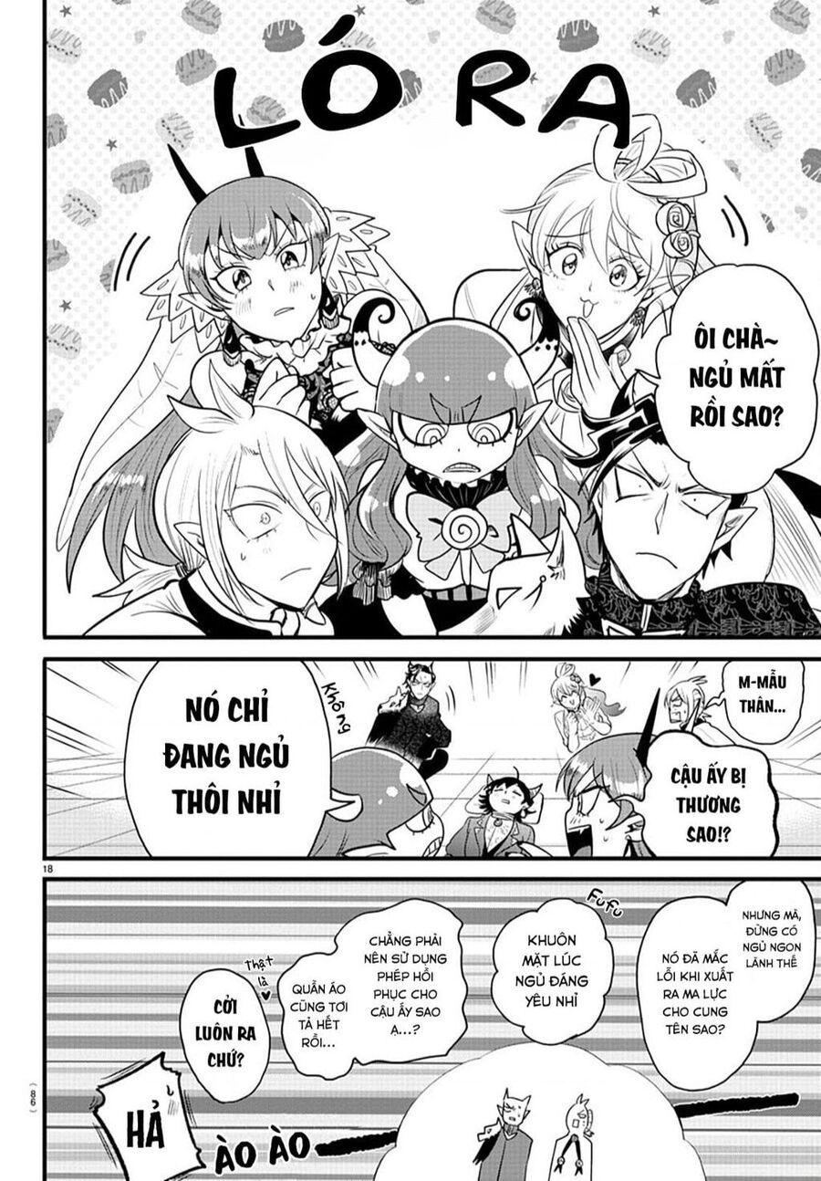 đọc truyện Mairimashita! Iruma-kun Chương 306 ảnh 21 tại Thiên Thai Truyện